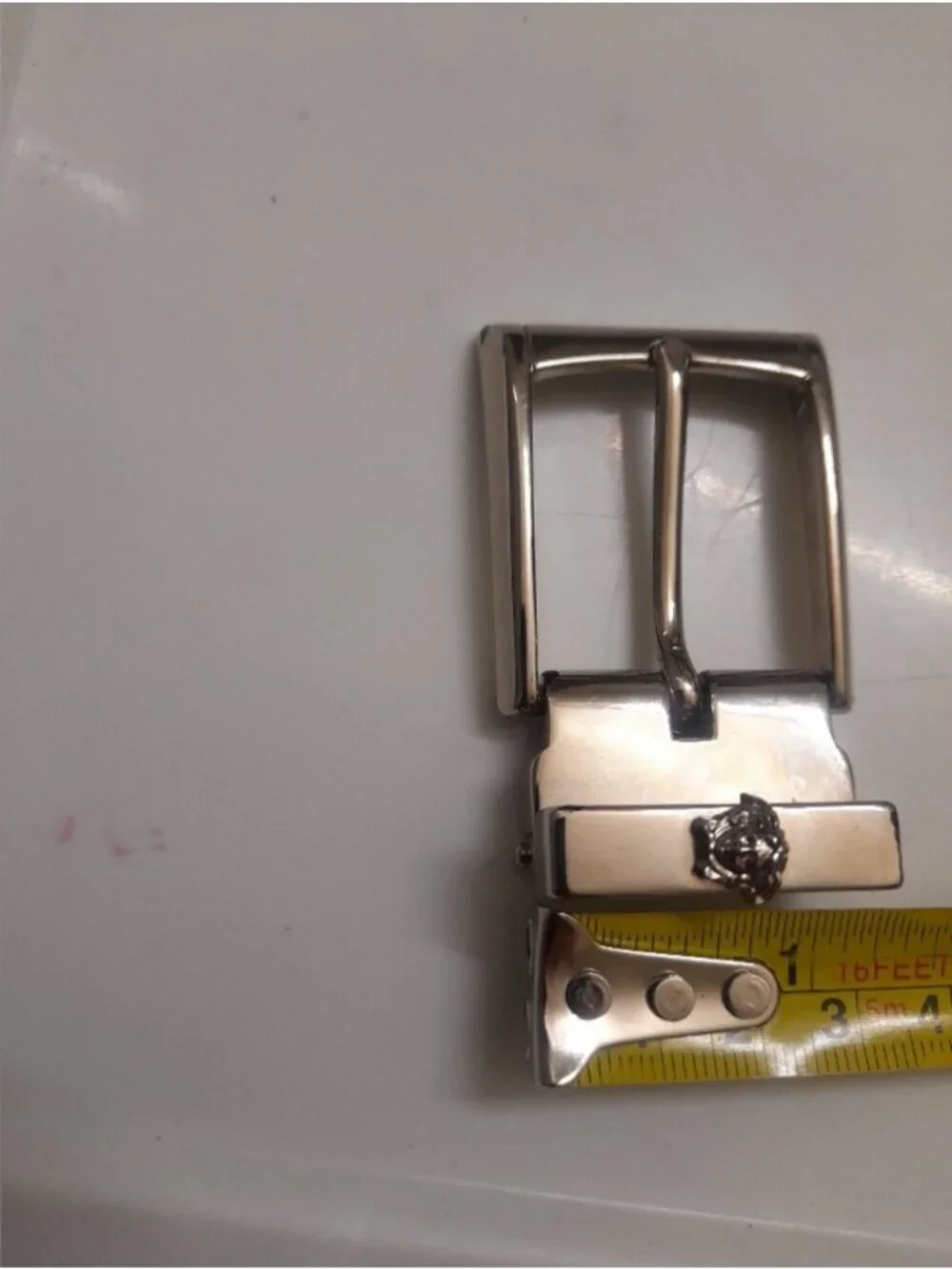 Versace Classic Medusa Belt Buckle Silver